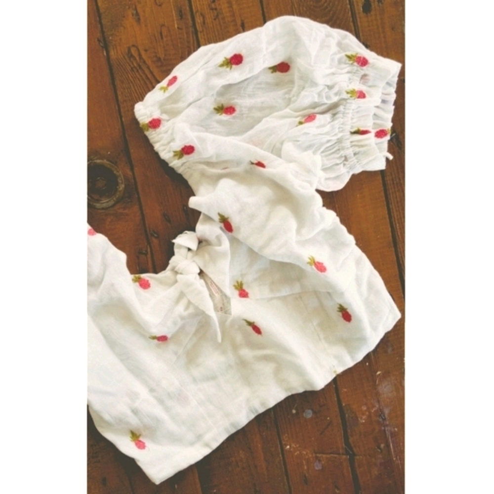 Free people LUAU CROP TOP